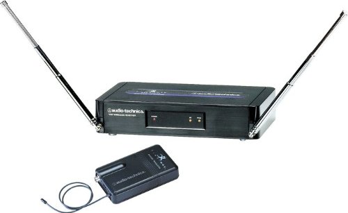 Audio Technica ATW-251-T3 Wireless Systems T3 VHF w/ ATW-R250 Receiver ...