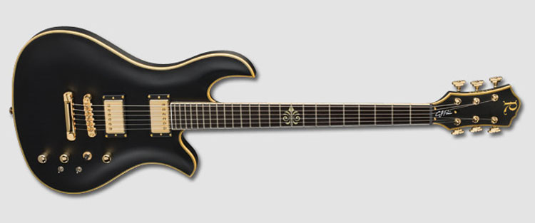 C.J. Pierce Signature Pro X Eagle BC Rich Electric Guitar with Seymour  Duncan Custom - Shadow Finish...