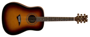 Dean ディーン Tradition S2 Solid Top Dreadnaught Acoustic Guitar