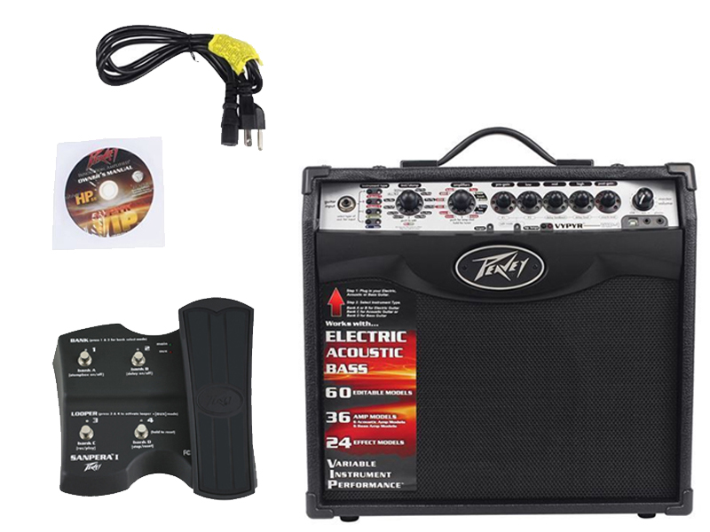 Electric Guitar Peavey Vypyr VIP1 Combo Amp 8