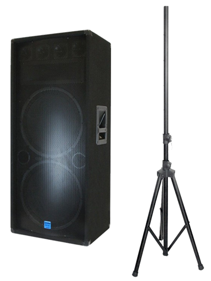 pro audio dj speakers
