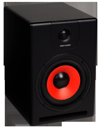 iKey Audio M-808v2 8-inch 2-Way Active Studio Monitor 125 Watts - M-808v2