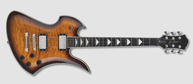 Mockingbird Special X BC Rich Electric Guitar with Mahogany Body - Tobacco  Sunburst Finish...