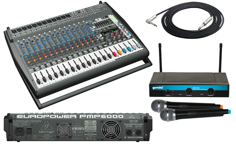 Behringer PMP 6000