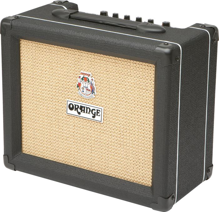 Orange Amps CR20 L Black Crush PiX Series Guitar Amp w/ 8