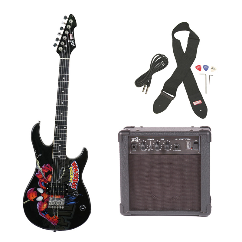 MARVEL Peavey Spider Man Electric Guitar - Peavey Spider Man Electric Guitar  . Buy Spiderman toys in India. shop for MARVEL products in India.