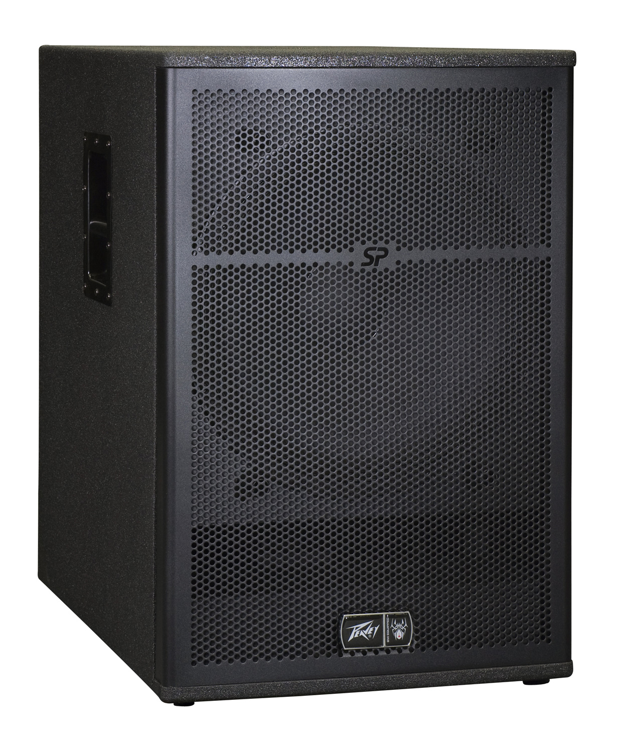 Peavey SP 118BX 8-Ohm 18-Inch Passive Subwoofer with Pole-Mount Stand ...