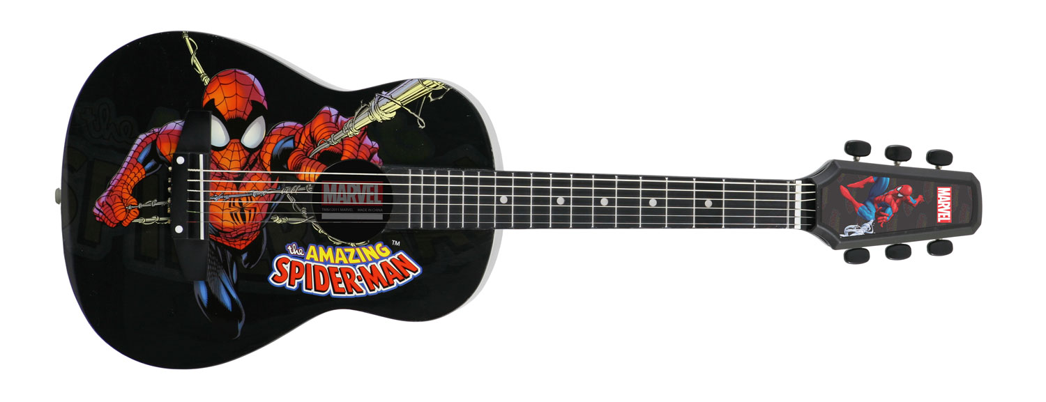 Peavey Spiderman Super Junior Size 6-String Marvel Character Acoustic Guitar  - PEV13-3012020