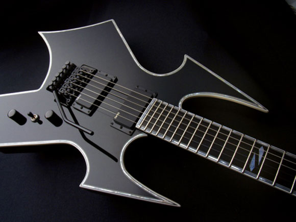 Bc rich warbeast on sale nj deluxe