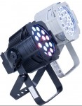 Elation OPTI TRI PAR WH Tri-Color LED RGB PAR Can Fixture (White)