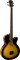 Washburn AB40VSK Cutaway Style Acoustic Bass Guitar w/  Vintage Sunburst Finish