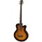Washburn AB45VSK Acoustic Bass Guitar w/ Rosewood Bridge Vintage Sunburst Finish