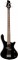 Washburn T12B Taurus Series Electric Bass Guitar with Tuners and Black Finish